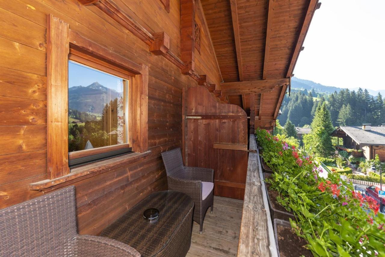 Pension Edelweiss Alpbach Exteriér fotografie
