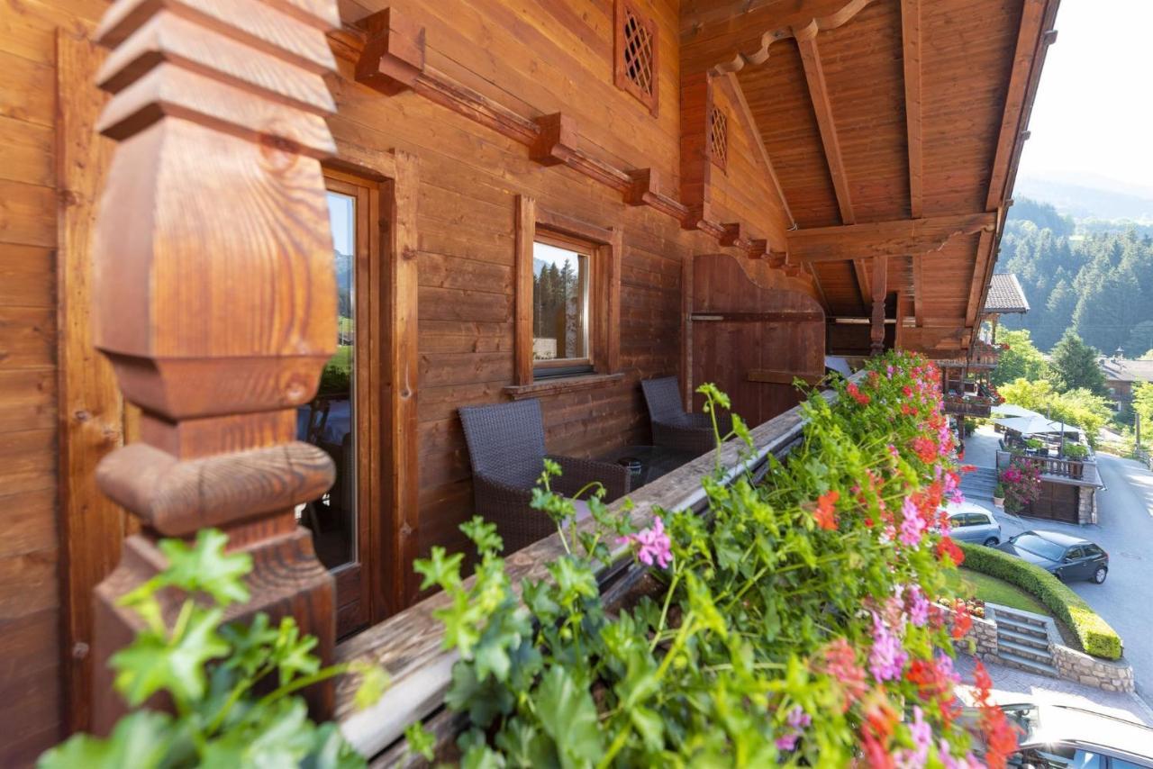 Pension Edelweiss Alpbach Exteriér fotografie