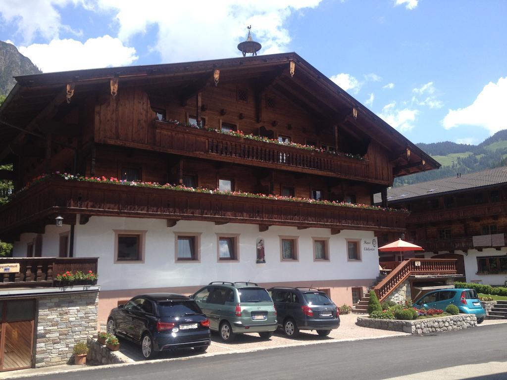 Pension Edelweiss Alpbach Exteriér fotografie