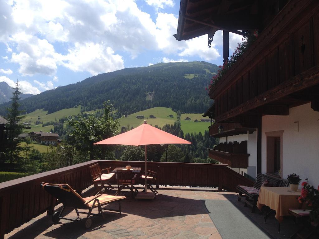 Pension Edelweiss Alpbach Exteriér fotografie